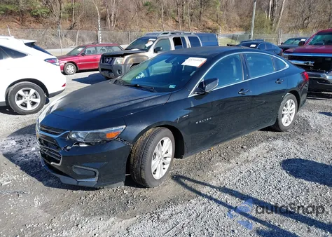 2017 Chevrolet Malibu 1Lt z USA, uszkodzony, nr VIN 1G1ZE5ST9HF204875